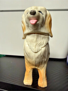 Mattel Barbie Taffy Golden Retriever Dog Toy Cream & Orange